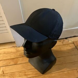 Runners Original Black SnapBack Hat
